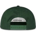 cap-zaoblena-green-snapback-the-ball-homenage
