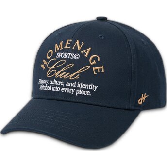 Cap zaoblená navy blue snapback The Ball Homenage