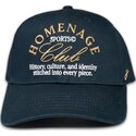 cap-zaoblena-navy-blue-snapback-the-ball-homenage