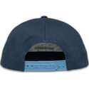 cap-zaoblena-navy-blue-snapback-the-ball-homenage