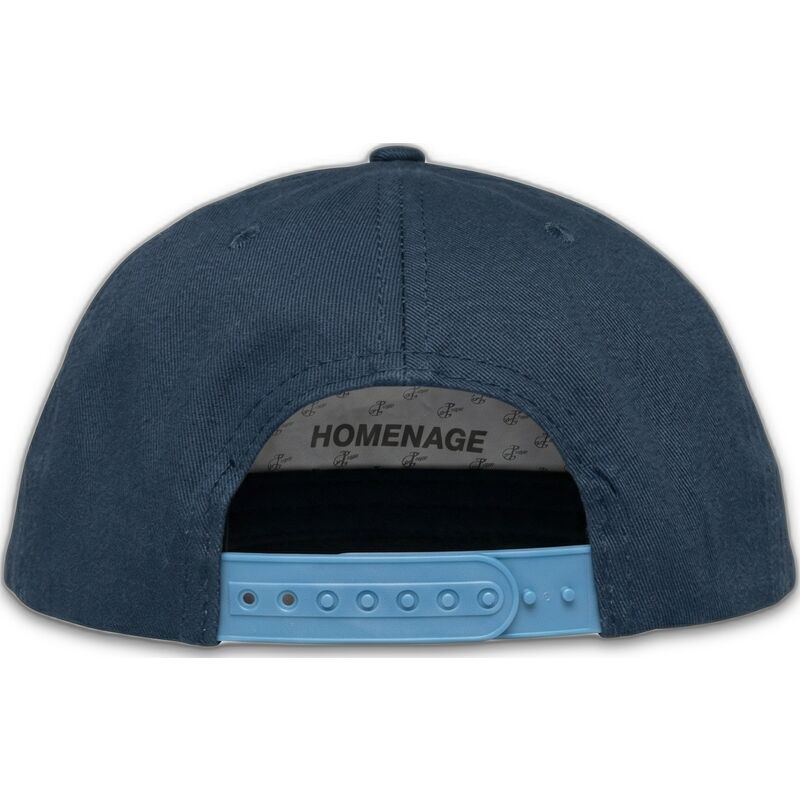 cap-zaoblena-navy-blue-snapback-the-ball-homenage cap-zaoblena-navy-blue-snapback-the-ball-homenage