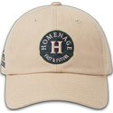 cap-zaoblena-beige-adjustable-strap-the-90s-homenage