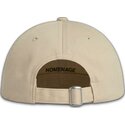 cap-zaoblena-beige-adjustable-strap-the-90s-homenage