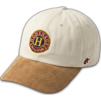 Cap zaoblená beige adjustable strap The 90s Homenage