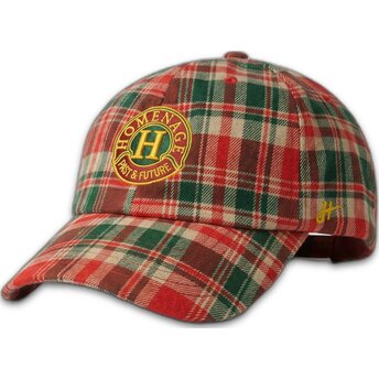 Gorra curva multicolor ajustable Plaid Resort Sport The 90s de Homenage