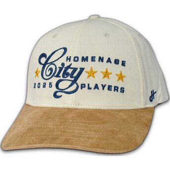 Šiltovky zaoblená khaki snapback The Ball Homenage