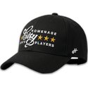 cap-zaoblena-black-adjustable-strap-the-ball-homenage