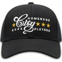 gorra-curva-negra-ajustable-players-sport-the-ball-de-homenage