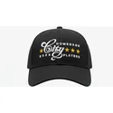 schwarze-verstellbare-curved-cap-players-sport-the-ball-von-homenage