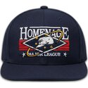 gorra-plana-azul-marino-snapback-game-sport-the-snap-de-homenage