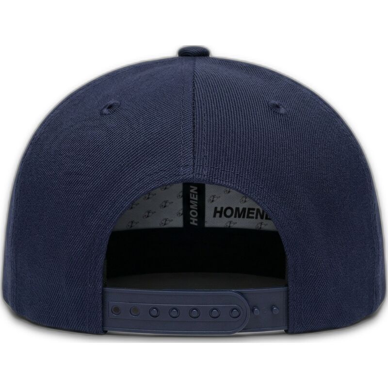 gorra-plana-azul-marino-snapback-game-sport-the-snap-de-homenage