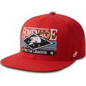 gorra-plana-roja-snapback-game-sport-the-snap-de-homenage