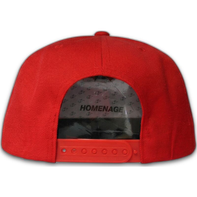 gorra-plana-roja-snapback-game-sport-the-snap-de-homenage