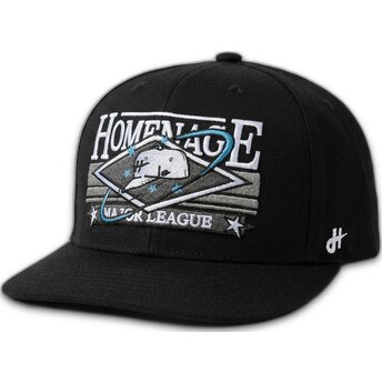 Šiltovka rovná čierna snapback Game Sport The Snap Homenage