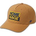 cap-zaoblena-brown-snapback-the-retro-homenage