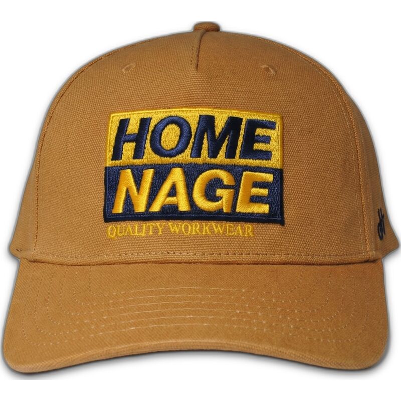 cap-zaoblena-brown-snapback-the-retro-homenage