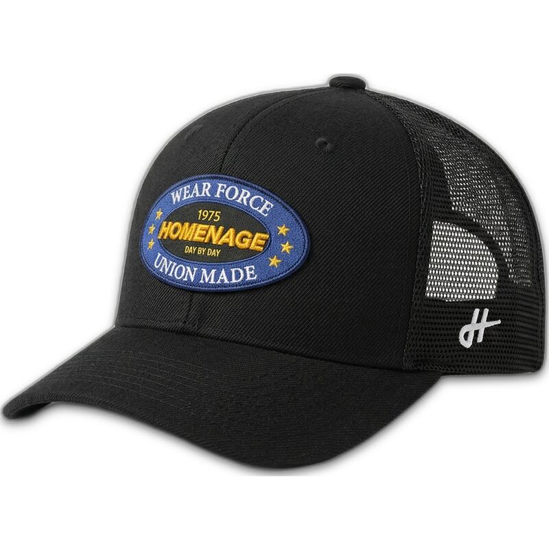 cap-zaoblena-black-snapback-the-trucker-homenage