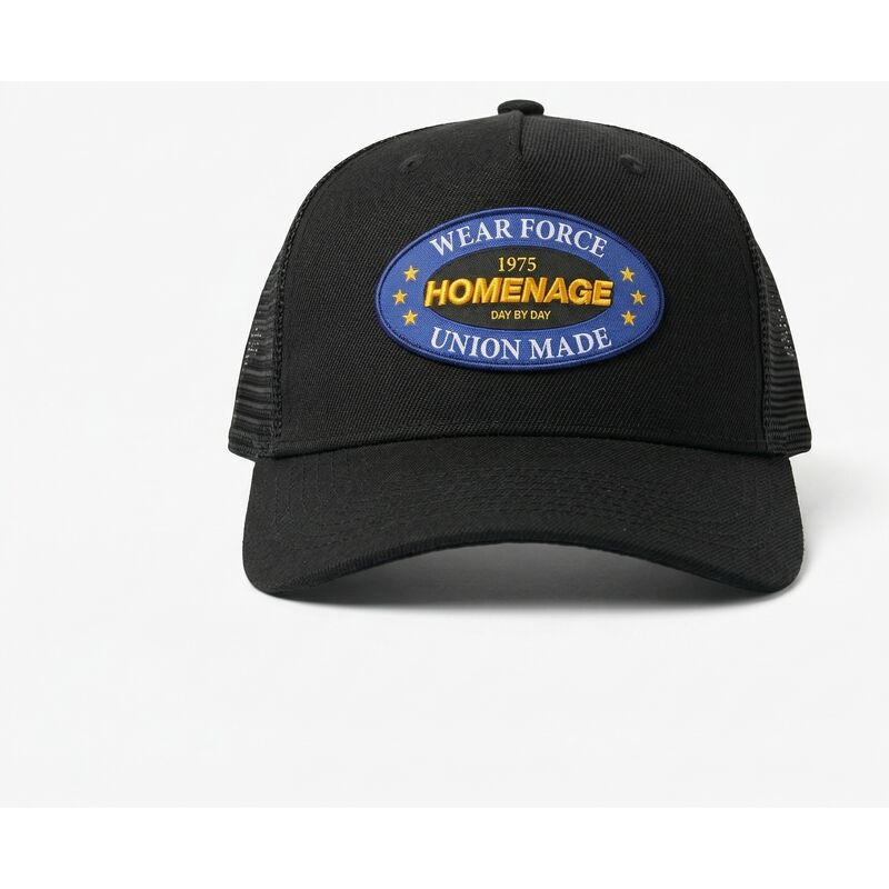 gorra-trucker-negra-union-workwear-the-trucker-de-homenage