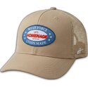 cap-zaoblena-beige-snapback-the-trucker-homenage