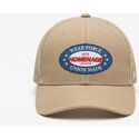 gorra-trucker-beige-union-workwear-the-trucker-de-homenage