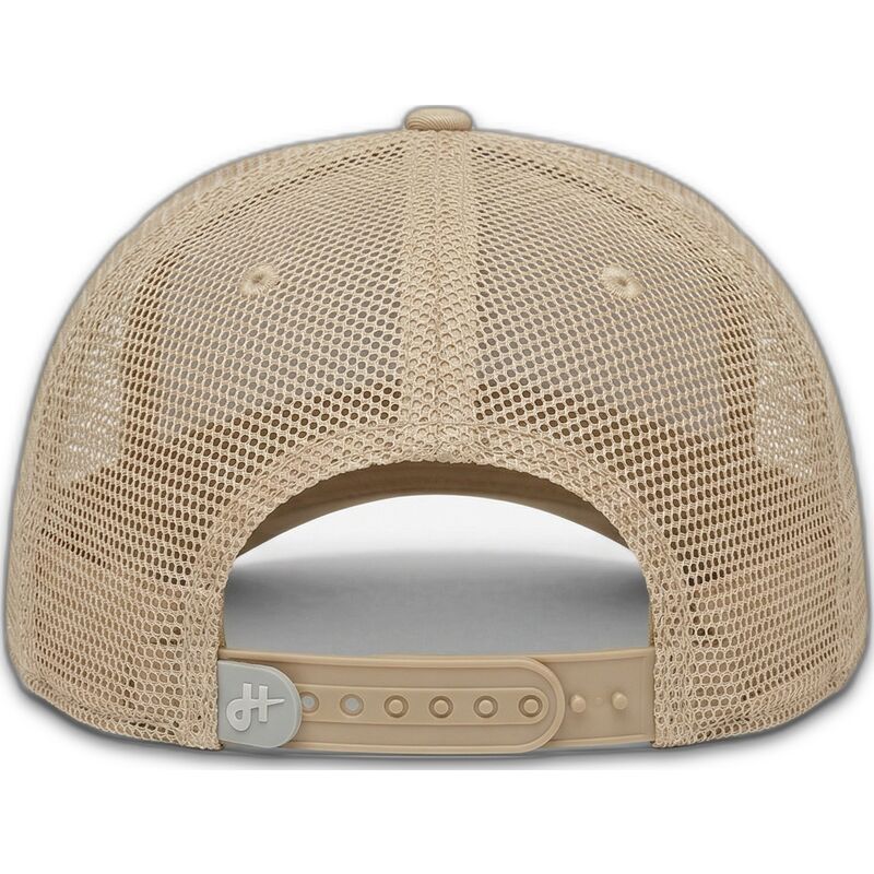 cap-zaoblena-beige-snapback-the-trucker-homenage cap-zaoblena-beige-snapback-the-trucker-homenage