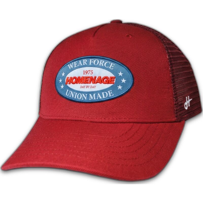 gorra-trucker-roja-union-workwear-the-trucker-de-homenage