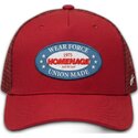 cap-zaoblena-red-snapback-the-trucker-homenage