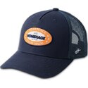 siltovka-zaoblena-tmavomodra-snapback-the-trucker-union-workwear-the-homenage