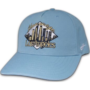 Šiltovky zaoblená modrá snapback LASKY Skylines The Retro Homenage