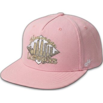 Šiltovky rovná ružová snapback LASKY Skylines The Retro Homenage