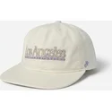 flache-kappe-creme-snapback-angeles-skylines-the-snap-von-homenage