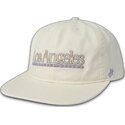 gorra-plana-crema-snapback-angeles-skylines-the-snap-de-homenage