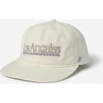 Flache Kappe creme Snapback Angeles Skylines The Snap von Homenage