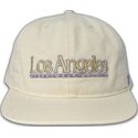 gorra-plana-crema-snapback-angeles-skylines-the-snap-de-homenage