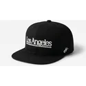 homenage-flat-brim-los-angeles-skylines-the-snap-black-snapback-cap