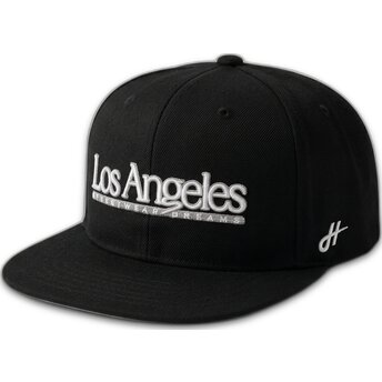 Šiltovky rovná čierna snapback Los Angeles Skylines The Snap Homenage