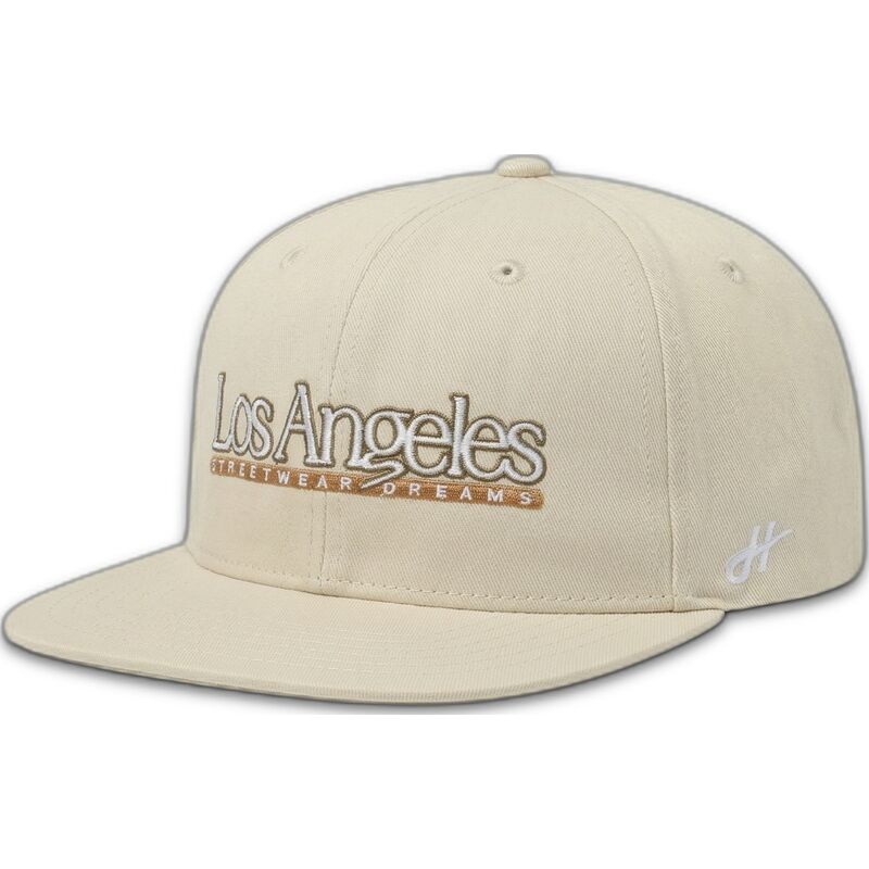 siltovky-rovna-bezova-snapback-los-angeles-skylines-the-snap-homenage
