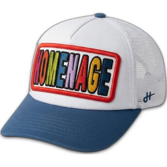 Šiltovka zaoblená modrá snapback The Trucker Childhood Fun The Homenage