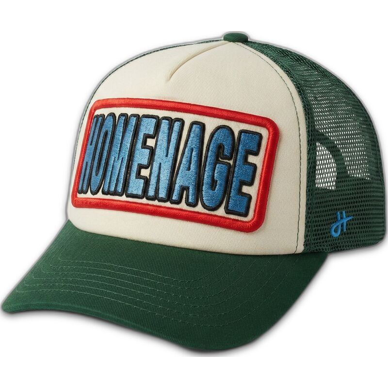 siltovka-zaoblena-zelena-snapback-the-trucker-childhood-fun-the-homenage siltovka-zaoblena-zelena-snapback-the-trucker-childhood-fun-the-homenage