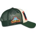 siltovka-zaoblena-zelena-snapback-the-trucker-childhood-fun-the-homenage