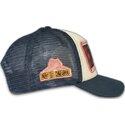 siltovka-zaoblena-tmavomodra-snapback-the-trucker-vintage-childhood-fun-the-homenage