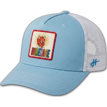 Šiltovky zaoblená modrá snapback The Trucker Childhood Fun The Homenage