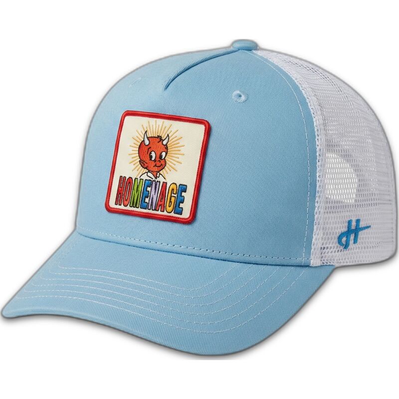 cap-zaoblena-blue-snapback-the-trucker-homenage cap-zaoblena-blue-snapback-the-trucker-homenage