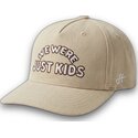 cap-zaoblena-beige-snapback-the-retro-homenage