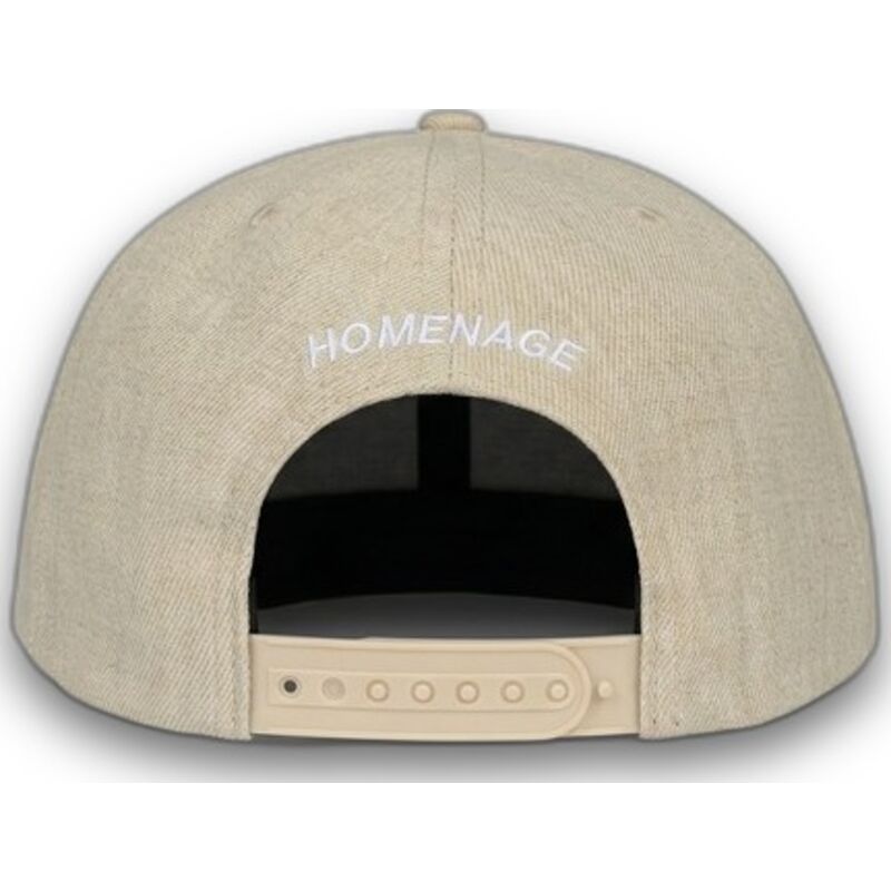 cap-zaoblena-beige-snapback-the-retro-homenage