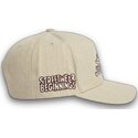 cap-zaoblena-beige-snapback-the-retro-homenage