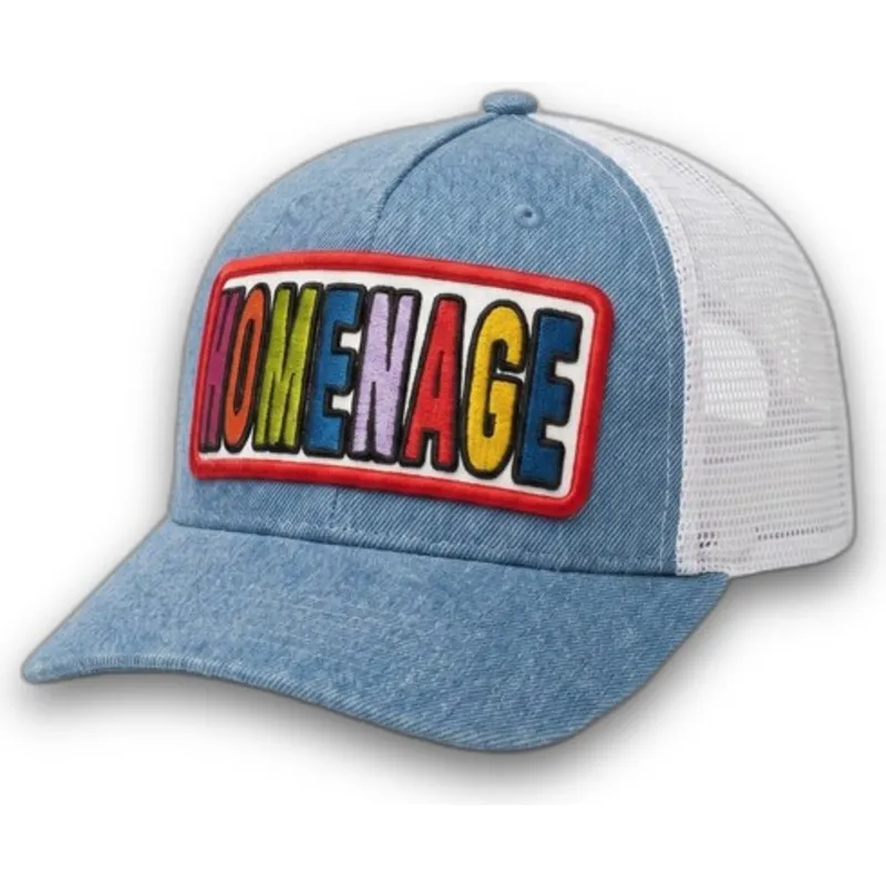 cap-zaoblena-blue-snapback-the-trucker-homenage cap-zaoblena-blue-snapback-the-trucker-homenage