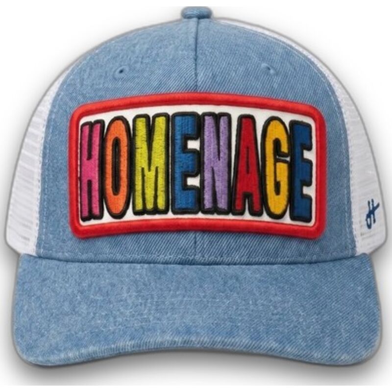cap-zaoblena-blue-snapback-the-trucker-homenage cap-zaoblena-blue-snapback-the-trucker-homenage