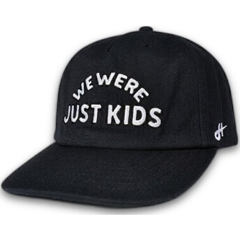 Cap zaoblená black snapback The Retro Homenage
