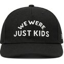 gorra-curva-negra-snapback-just-kids-the-retro-de-homenage